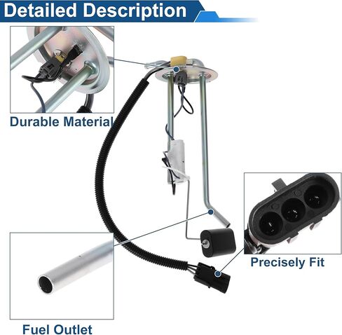 Fuel Level Sending Unit Module for Jeep Wrangler YJ 1987-1990 Fuel Sender and Hanger Assembly No.53003204/YJSU2 in Saudi Arabia