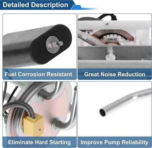 Fuel Level Sending Unit Module for Jeep Wrangler YJ 1987-1990 Fuel Sender and Hanger Assembly No.53003204/YJSU2 in Saudi Arabia