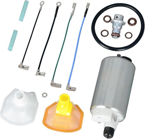 49040-0024 49040-0727 49040-0045 49040-0713 49040-0754 Upgraded In-Tank Fuel Pump Compatible with Kawasaki Vulcan 900 Classic Custom 2007-2021 in Kuwait