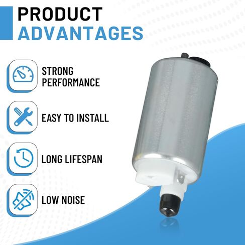 49040-0024 49040-0727 49040-0045 49040-0713 49040-0754 Upgraded In-Tank Fuel Pump Compatible with Kawasaki Vulcan 900 Classic Custom 2007-2021 in Kuwait