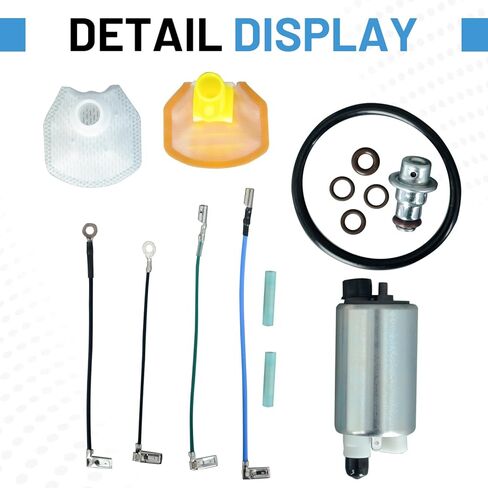 49040-0024 49040-0727 49040-0045 49040-0713 49040-0754 Upgraded In-Tank Fuel Pump Compatible with Kawasaki Vulcan 900 Classic Custom 2007-2021 in Kuwait