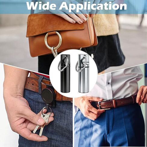 4 قطع من سلاسل المفاتيح الخاصة بمجوهرات حرق الجثث للرماد، مجموعة سلسلة مفاتيح تذكارية لقارورة أسطوانة تذكارية، 2 أسود و2 فضي، حامل رماد للأحباء أو الحيوانات الأليفة، الشعر، الفراء، تذكارات صغيرة in Kuwait