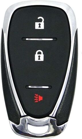 Lot 1x New Replacement Keyless Key Shell CASE Fob Compatible with & Fit for Select Chevrolet Vehicles - (No Electronics or Chip Inside) in Saudi Arabia