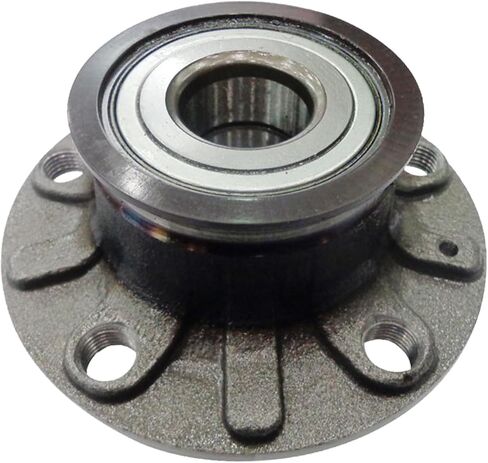 IRONTEK Rear Wheel Hub and Bearing Assembly 512336 Compatible for Audi 2006-2020 A3/2016-2018 A3 Sportback e-tron, Wheel Hub Assembly 1 PCS in Saudi Arabia