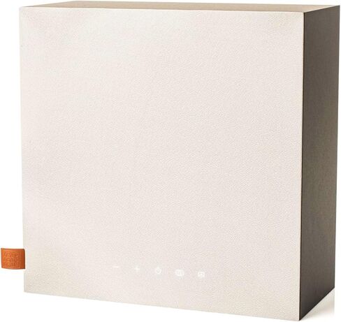 Högtalare - The Most Dynamic Wireless HiFi Speaker, Great Hi-Fi Sound, IKEA Compatible (White Minimal) in Saudi Arabia