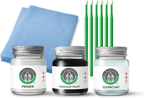 ERA Paints - MZH - Phantom Black Pearl for HYUNDAI Exact OEM Color Match Automotive Touch Up Paint for Cars - Scratch & Chip Repair for Metal & Plastic - Premium Kit - Made in USA in Kuwait