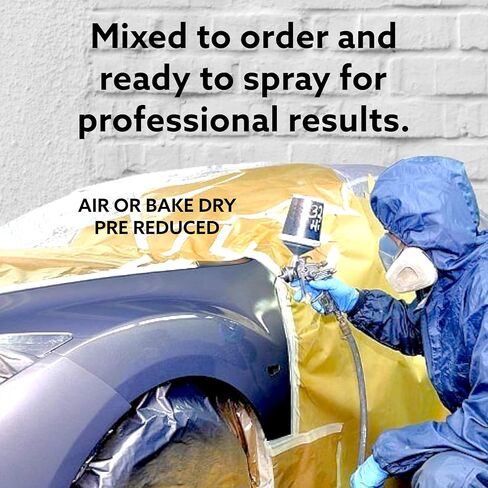 Auto Paint Depot Touch Up Paint for Toyota-Blizzard Pearl Tricoat 070 (All Years, All Models) One Pint with Clear Coat in Kuwait