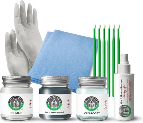 ERA Paints - G553P - Nordic Forest Pearl for HONDA Exact OEM Color Match Automotive Touch Up Paint for Cars - Scratch & Chip Repair for Metal & Plastic - Pro Kit - Made in USA in Kuwait