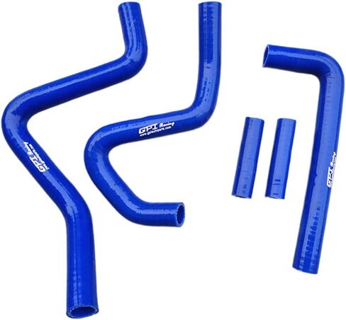 Silicone Radiator Hose For 1994-2002 Kawasaki KX250 KX 250 1995 1996 1997 1998 1999 2000 (Green) in Kuwait