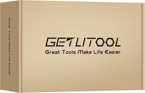 مجموعة مقابس GETLITOOL 6 قطع Impact XZN Bit، M14 M16 M18 1/2" Drive CR-MO مجموعة مقابس لقمة مربعة ثلاثية لإصلاح السيارات والميكانيكية، والصيانة الميكانيكية، وأدوات هدية للرجال in Kuwait
