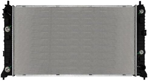Radiator - Primary - Compatible with 2019-2021 Chevy Silverado 1500 4.3L V6 in Saudi Arabia