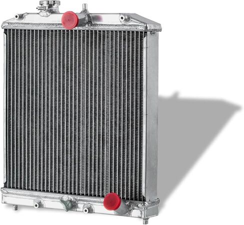 3 صف أساسي جميع مشعاع ألومنيوم متوافق مع 1992-2000 1993 1994 1995 1996 1997 1998 1999 Honda Civic EG EK/Del Sol/Integra D16 D15 B16 B18 MT مشعات in Kuwait