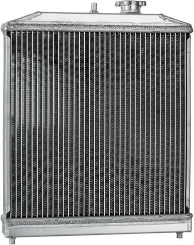 3 صف أساسي جميع مشعاع ألومنيوم متوافق مع 1992-2000 1993 1994 1995 1996 1997 1998 1999 Honda Civic EG EK/Del Sol/Integra D16 D15 B16 B18 MT مشعات in Kuwait