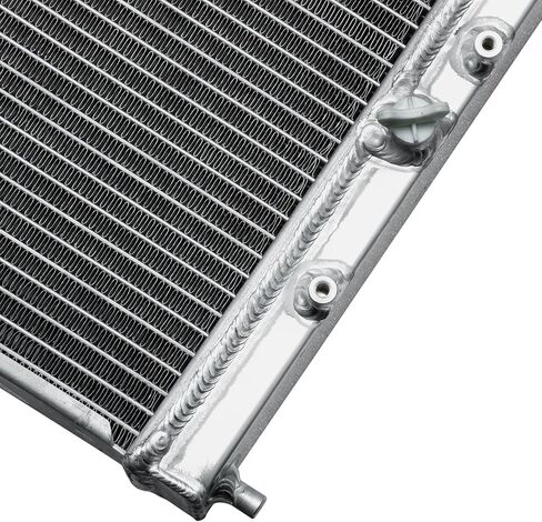 3 صف أساسي جميع مشعاع ألومنيوم متوافق مع 1992-2000 1993 1994 1995 1996 1997 1998 1999 Honda Civic EG EK/Del Sol/Integra D16 D15 B16 B18 MT مشعات in Kuwait