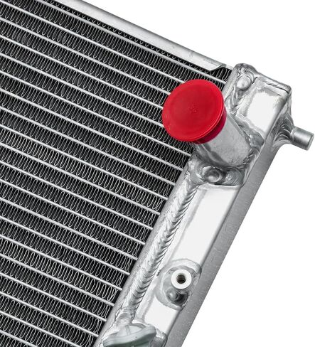 3 صف أساسي جميع مشعاع ألومنيوم متوافق مع 1992-2000 1993 1994 1995 1996 1997 1998 1999 Honda Civic EG EK/Del Sol/Integra D16 D15 B16 B18 MT مشعات in Kuwait