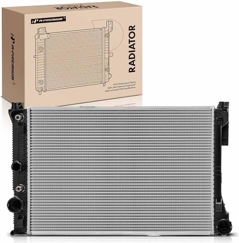 مجموعة رادياتير محرك A-Premium مع مبرد زيت ناقل الحركة متوافق مع مرسيدس بنز C300 2013-2014، C350 2012-2015، E350 2011-2016، E400 2015-2017، E550، GLK250، CLS400، CLS550 in Saudi Arabia