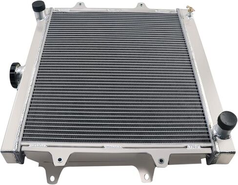 3 صف مشعات الألومنيوم ل 84-95 تويوتا بيك اب DLX/ 4 عداء SR5 2.4L L4 MT 85 86 87 88 89 90 91 92 93 94 مشعات كامل الألومنيوم المبرد النازل in Kuwait