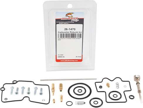 جميع كرات السباق المكربن ​​إعادة بناء عدة 26-1470 متوافق مع/استبدال لهوندا CRF450X 2005-2006 in Kuwait