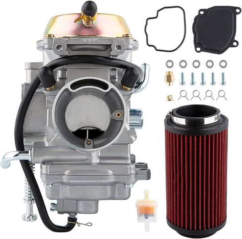 رياضي 500 كاربوريتر بولاريس رينجر كارب لـ 1999-2009 بولاريس سبورتسمان 500 4x4 6X6 كارب 1996-2008 مع فلتر الهواء فلتر الوقود in Kuwait