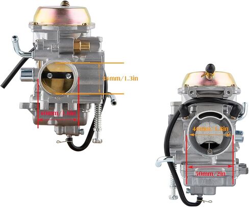 رياضي 500 كاربوريتر بولاريس رينجر كارب لـ 1999-2009 بولاريس سبورتسمان 500 4x4 6X6 كارب 1996-2008 مع فلتر الهواء فلتر الوقود in Kuwait