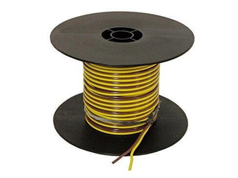 Deka 2-Wire Bonded Parallel - Yellow/Brown - 100 Feet - 16 Gauge in Kuwait