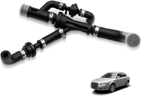 058133784AF Vacuum Check Valve Breather Hose Assembly for VW Passat B5 for Audi A4 S4 A6 S6 for SKODA Superb SEAT Exeo 058133784P in Kuwait