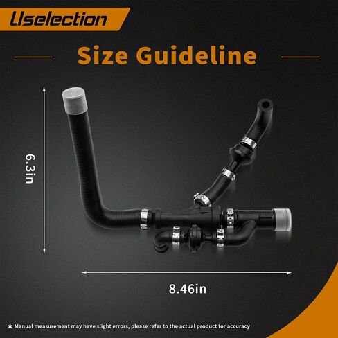 058133784AF Vacuum Check Valve Breather Hose Assembly for VW Passat B5 for Audi A4 S4 A6 S6 for SKODA Superb SEAT Exeo 058133784P in Kuwait