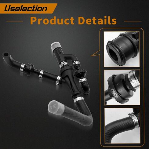 058133784AF Vacuum Check Valve Breather Hose Assembly for VW Passat B5 for Audi A4 S4 A6 S6 for SKODA Superb SEAT Exeo 058133784P in Kuwait