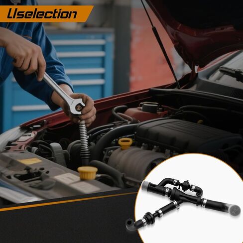 058133784AF Vacuum Check Valve Breather Hose Assembly for VW Passat B5 for Audi A4 S4 A6 S6 for SKODA Superb SEAT Exeo 058133784P in Kuwait