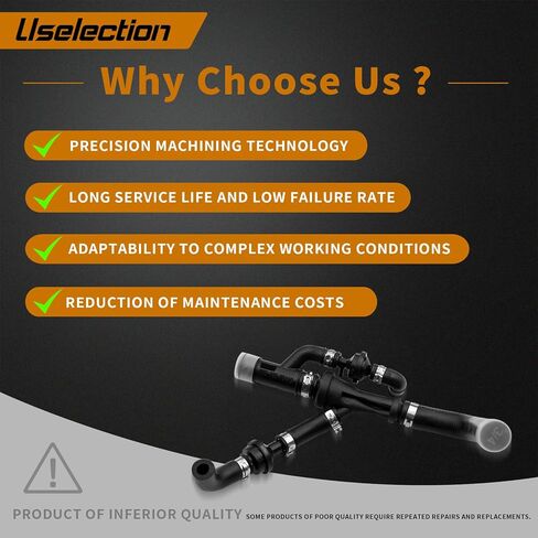 058133784AF Vacuum Check Valve Breather Hose Assembly for VW Passat B5 for Audi A4 S4 A6 S6 for SKODA Superb SEAT Exeo 058133784P in Kuwait