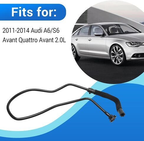 خرطوم تجاوز مبرد المبرد يناسب 2011-2014 Audi A6 S6 Avant Quattro Avant 2.0L استبدال 4G0121081AL in Saudi Arabia
