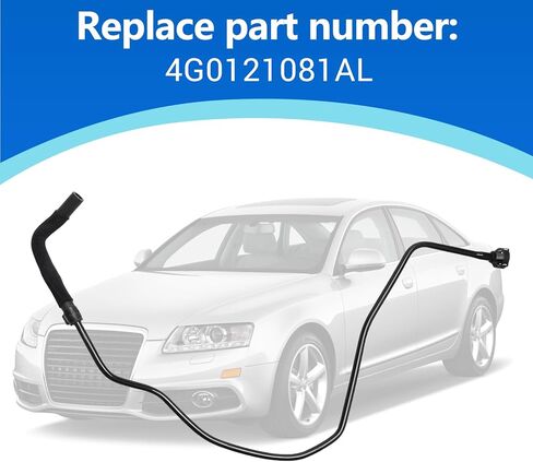 خرطوم تجاوز مبرد المبرد يناسب 2011-2014 Audi A6 S6 Avant Quattro Avant 2.0L استبدال 4G0121081AL in Saudi Arabia