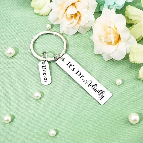 هدايا طبيب igvean للنساء والرجال هدايا التخرج دكتوراه هدية عيد ميلاد هدية عيد الميلاد للطبيب طالب مدرسة الطب هدية إنها دكتور في الواقع سلسلة المفاتيح in Kuwait