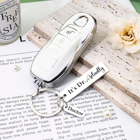 هدايا طبيب igvean للنساء والرجال هدايا التخرج دكتوراه هدية عيد ميلاد هدية عيد الميلاد للطبيب طالب مدرسة الطب هدية إنها دكتور في الواقع سلسلة المفاتيح in Kuwait