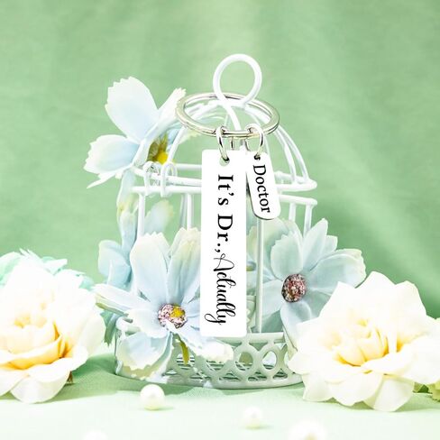 هدايا طبيب igvean للنساء والرجال هدايا التخرج دكتوراه هدية عيد ميلاد هدية عيد الميلاد للطبيب طالب مدرسة الطب هدية إنها دكتور في الواقع سلسلة المفاتيح in Kuwait