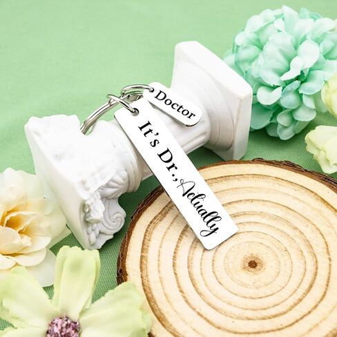 هدايا طبيب igvean للنساء والرجال هدايا التخرج دكتوراه هدية عيد ميلاد هدية عيد الميلاد للطبيب طالب مدرسة الطب هدية إنها دكتور في الواقع سلسلة المفاتيح in Kuwait