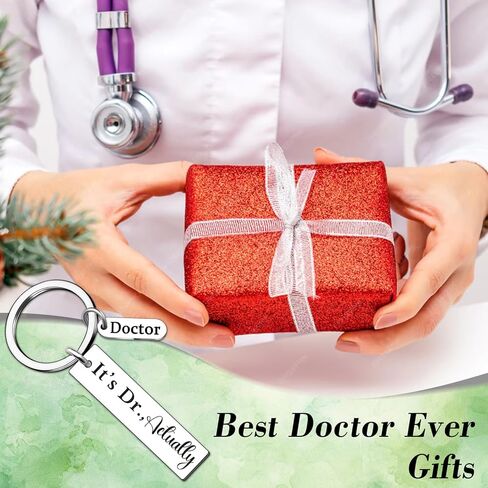 هدايا طبيب igvean للنساء والرجال هدايا التخرج دكتوراه هدية عيد ميلاد هدية عيد الميلاد للطبيب طالب مدرسة الطب هدية إنها دكتور في الواقع سلسلة المفاتيح in Kuwait