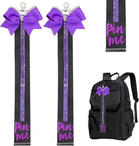 2 قطعة سلسلة المفاتيح القوس يهتف المشجع الهدايا يهتف دبوس لي الشريط يهتف دبوس حزام دبوس لي يهتف الشريط لحقيبة الظهر in Kuwait