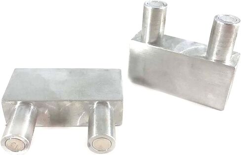 2 قطعة 3/8 "أقصر الساق رافع المغناطيس أدوات حاملات المغناطيسي استغلالها قصيرة الأداء لهارلي ديفيدسون التوأم كام، دينا وإيفو 1999 إلى الوقت الحاضر in Kuwait