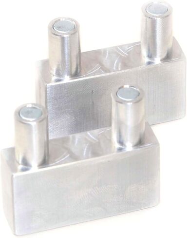 2 قطعة 3/8 "أقصر الساق رافع المغناطيس أدوات حاملات المغناطيسي استغلالها قصيرة الأداء لهارلي ديفيدسون التوأم كام، دينا وإيفو 1999 إلى الوقت الحاضر in Kuwait