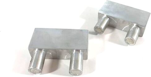 2 قطعة 3/8 "أقصر الساق رافع المغناطيس أدوات حاملات المغناطيسي استغلالها قصيرة الأداء لهارلي ديفيدسون التوأم كام، دينا وإيفو 1999 إلى الوقت الحاضر in Kuwait