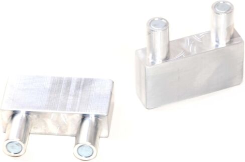 2 قطعة 3/8 "أقصر الساق رافع المغناطيس أدوات حاملات المغناطيسي استغلالها قصيرة الأداء لهارلي ديفيدسون التوأم كام، دينا وإيفو 1999 إلى الوقت الحاضر in Kuwait