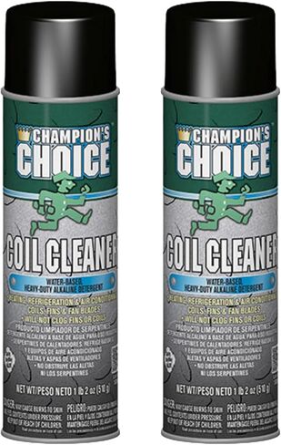Champion 5118 Coil Cleaner, 18 oz Aerosol. Case 12 cans. in Kuwait