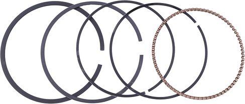 (5PCS) Standard Piston Ring Set 130086025 13008-6025 Compatible with Kawasaki KAF620 Engine Models in Saudi Arabia