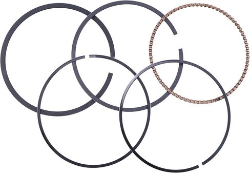 (5PCS) Standard Piston Ring Set 130086025 13008-6025 Compatible with Kawasaki KAF620 Engine Models in Saudi Arabia