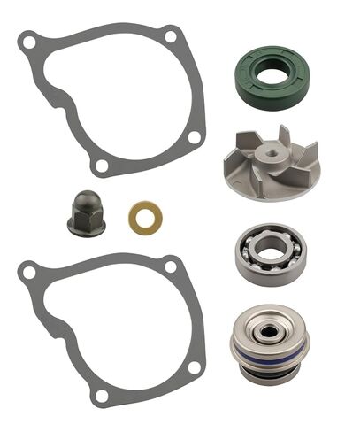Water Pump Seal Mechanical Seal Impeller & Oil Seal Gasket Bearing Kit Fit for Polaris Sportsman 500 HO/Ranger/Magnum/Scrambler/Big Boss ATP/Hawkeye/Worker 425 400 450 500 Replace 3084837 3086840 in Saudi Arabia