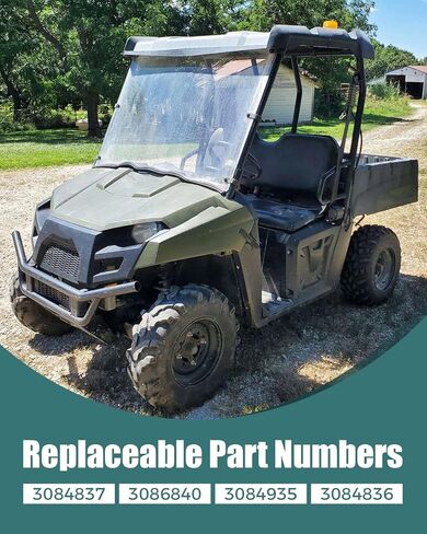 Water Pump Seal Mechanical Seal Impeller & Oil Seal Gasket Bearing Kit Fit for Polaris Sportsman 500 HO/Ranger/Magnum/Scrambler/Big Boss ATP/Hawkeye/Worker 425 400 450 500 Replace 3084837 3086840 in Saudi Arabia