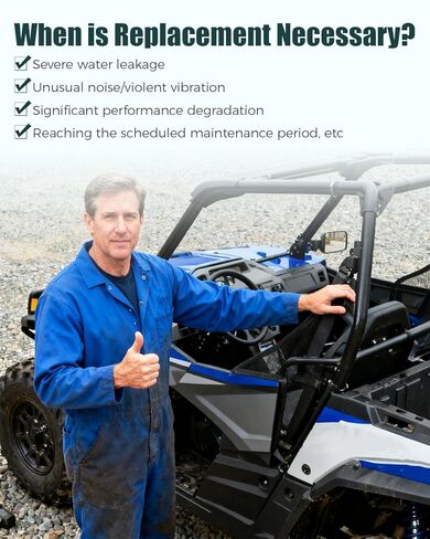 Water Pump Seal Mechanical Seal Impeller & Oil Seal Gasket Bearing Kit Fit for Polaris Sportsman 500 HO/Ranger/Magnum/Scrambler/Big Boss ATP/Hawkeye/Worker 425 400 450 500 Replace 3084837 3086840 in Saudi Arabia