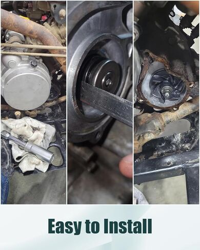 Water Pump Seal Mechanical Seal Impeller & Oil Seal Gasket Bearing Kit Fit for Polaris Sportsman 500 HO/Ranger/Magnum/Scrambler/Big Boss ATP/Hawkeye/Worker 425 400 450 500 Replace 3084837 3086840 in Saudi Arabia