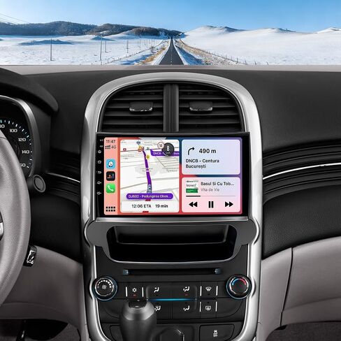 9 بوصة Android 13.0 سيارات راديو ستيريو لـ Chevy Malibu 2011-2015 Double Din HD Screen Screen Screen Audio Multimedia مع Carplay & Android Auto GPS Bluetooth WiFi AHD SWC Camera Camera Camera ، 2+32g in Saudi Arabia